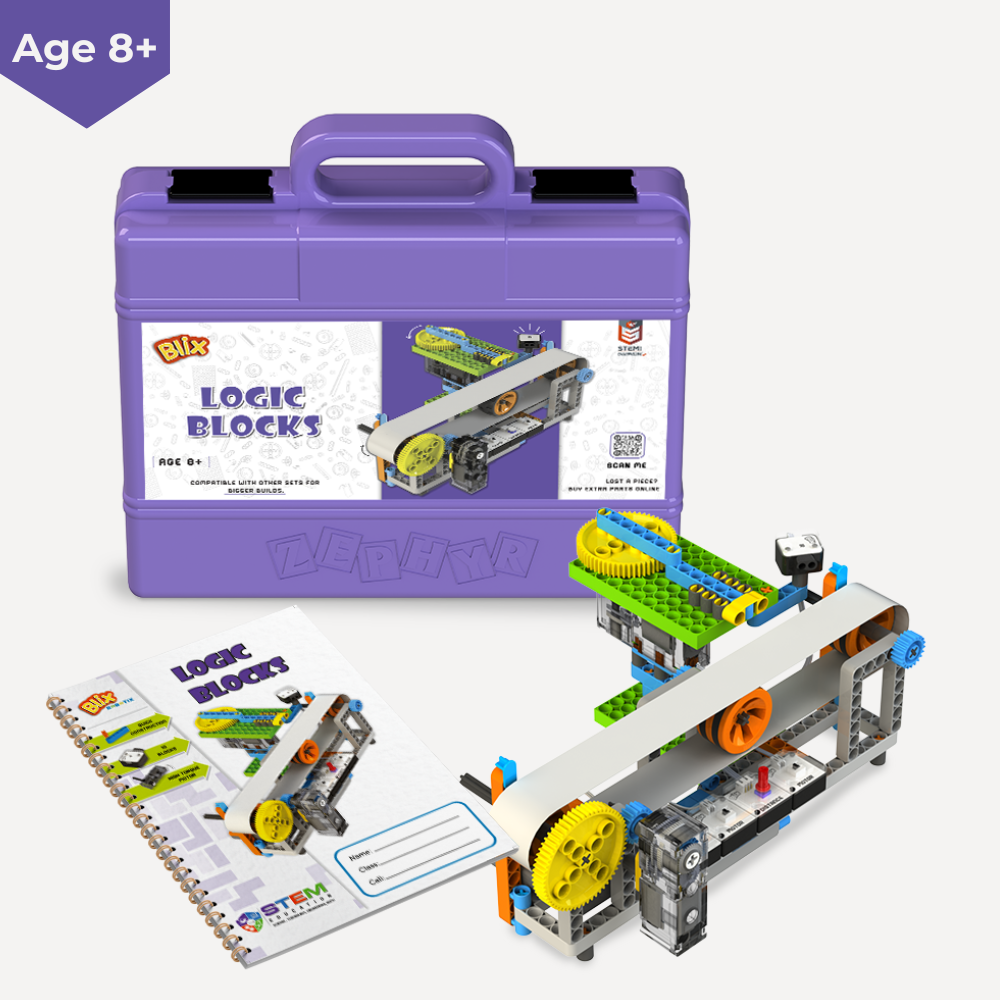BLIX LOGIC BLOCKS- ROBOTICS FOR KIDS – Blix Education PVT LTD