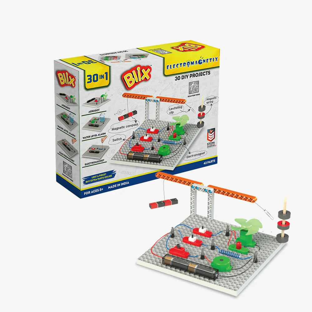 Blix Electromagnetix STEM learning toys for kids, steam education toys