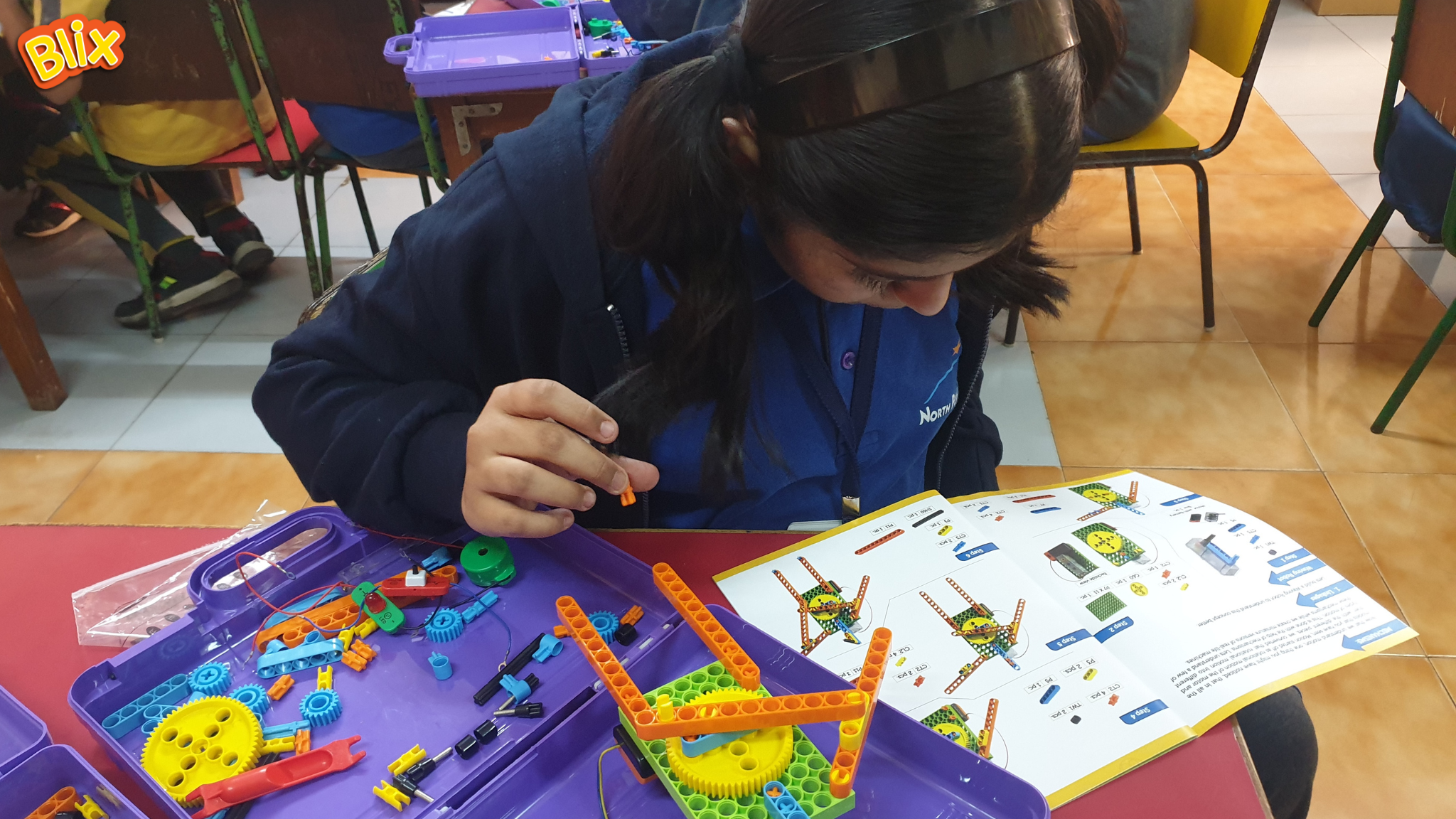 A student engaged in a STEM education project is effectively applying the principles of design thinking...How?