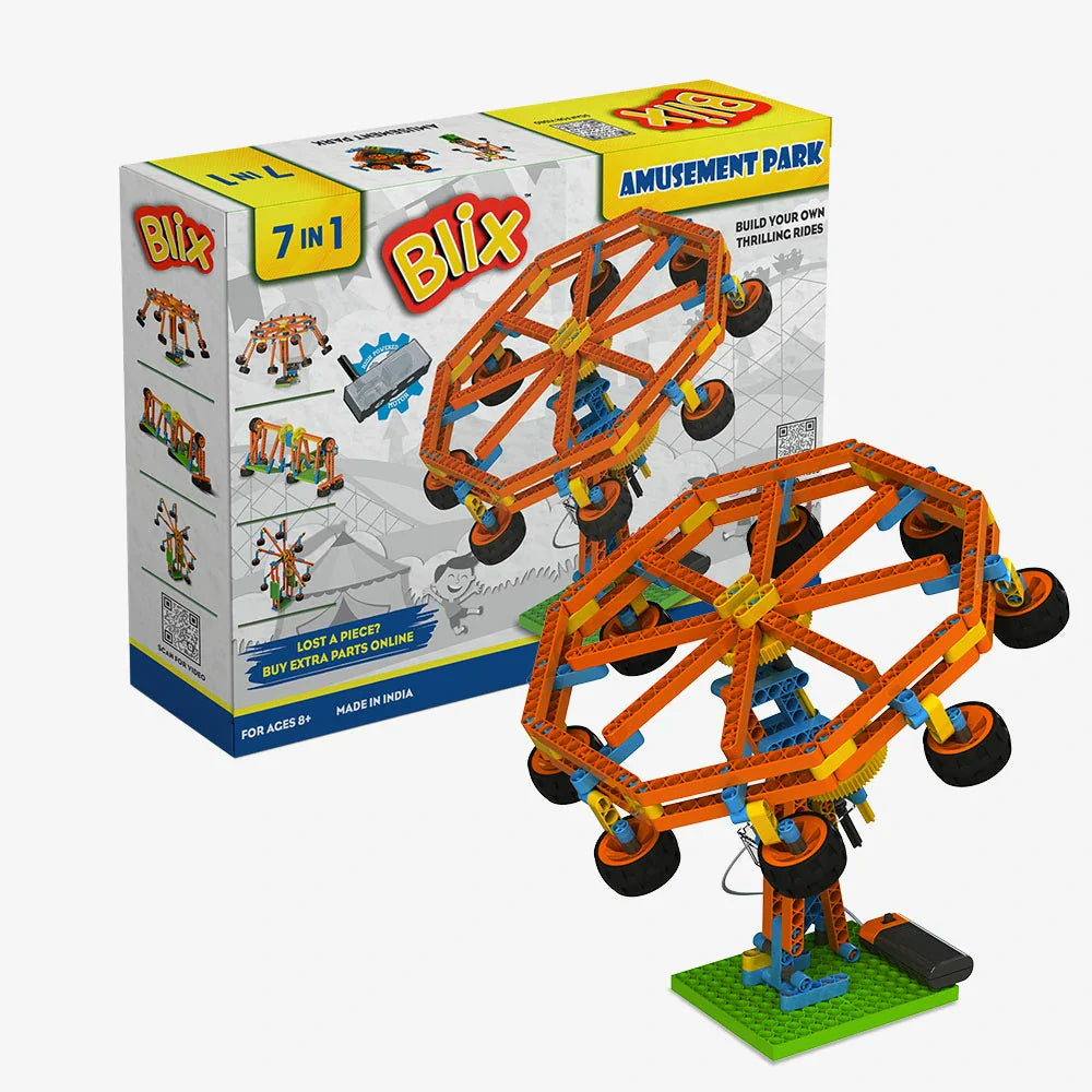 BLIX AMUSEMENT PARK- ROBOTICS FOR KIDS