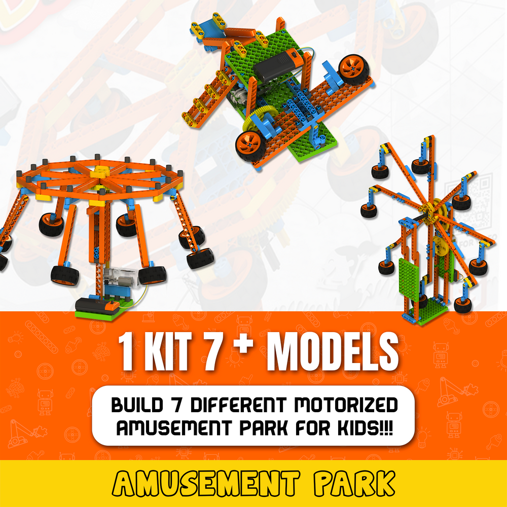 BLIX AMUSEMENT PARK- ROBOTICS FOR KIDS