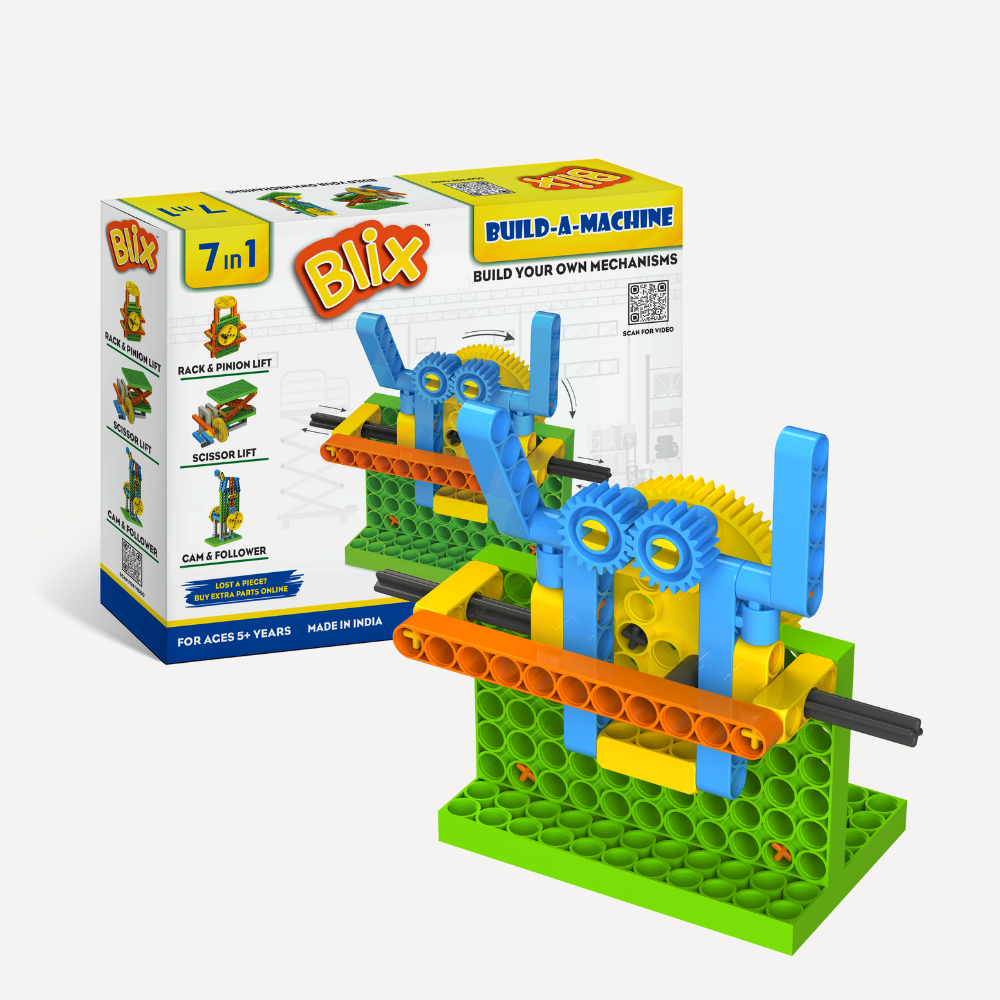 Blix Build-a-machine, Stem Toys For Kids