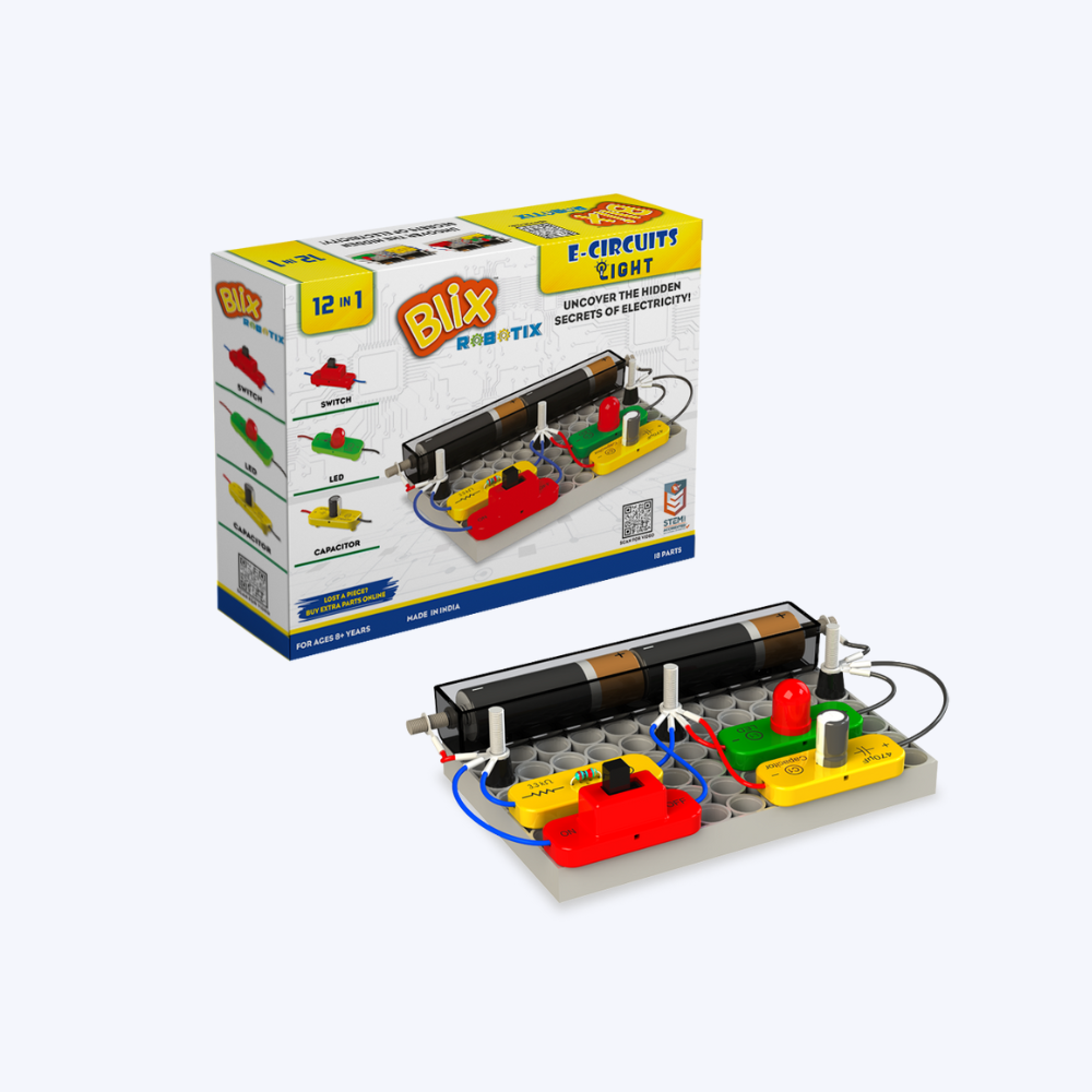 Blix E-circuit Light , Robotics For Kids