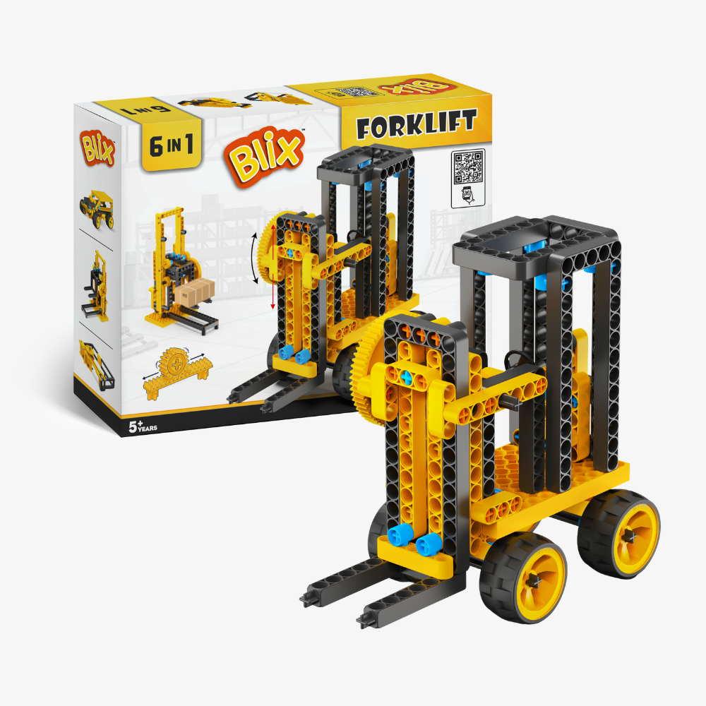 BlixForklift , Stem Toys For Kids, Educational Toys For Kids