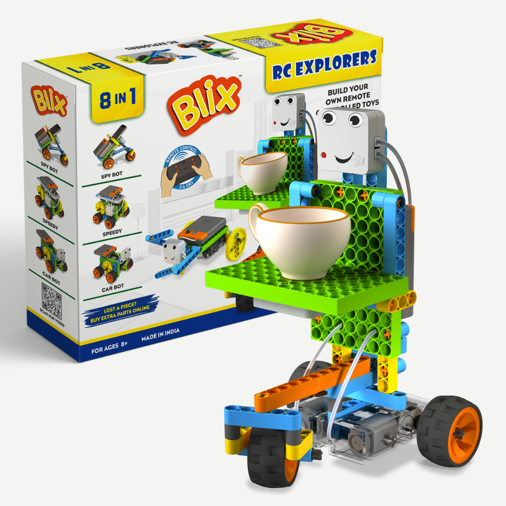 BLIX – DIY RC EXPLORERS