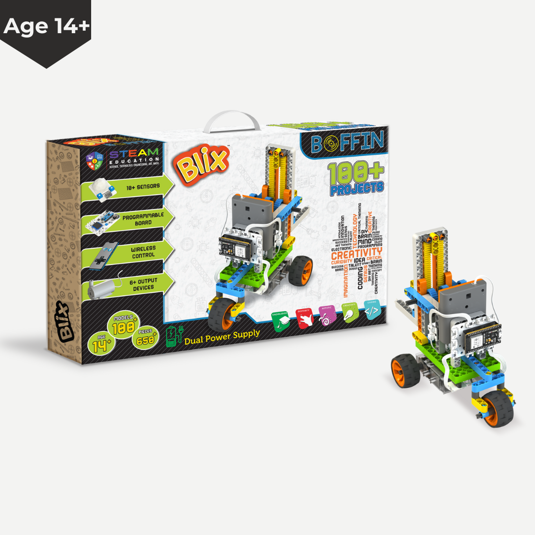 BLIX BOFFIN MASTER KIT- ROBOTICS FOR KIDS