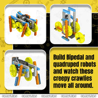 Blix Crawlers, STEM learning toys for kids, steam learning toys