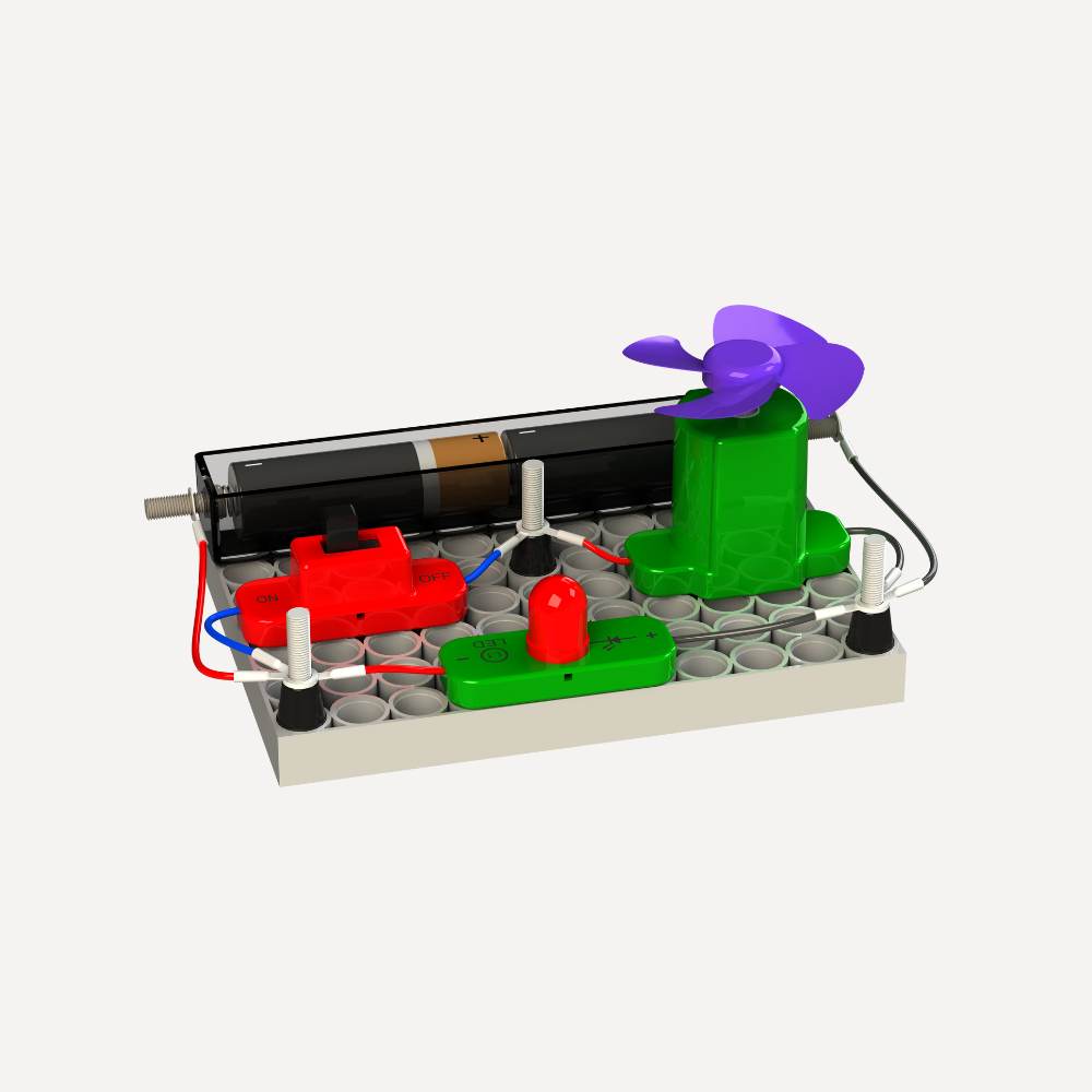 Blix E-CIRCUITMOTION, Stem toys for kids