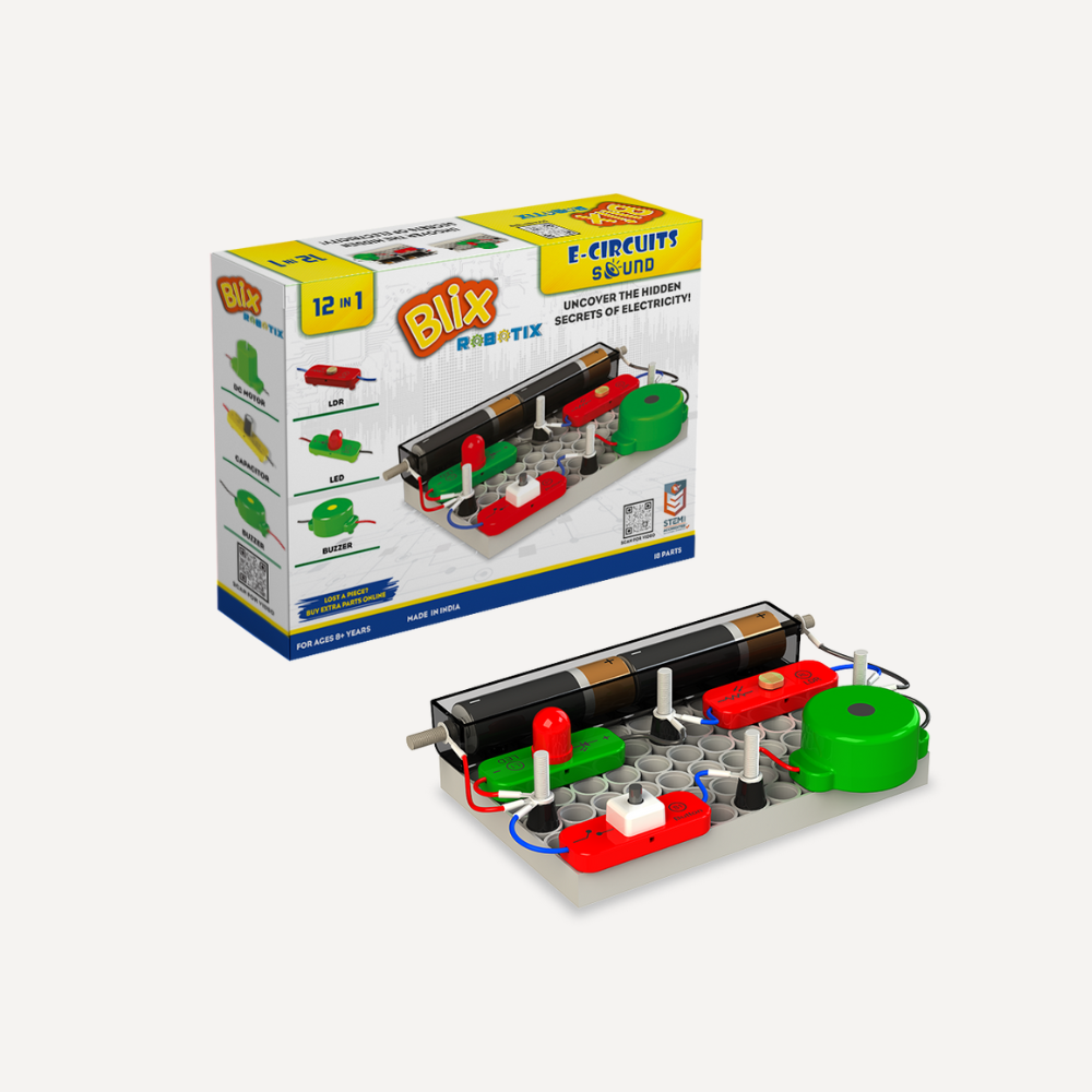 Blix E-circuit Sound, Stem toys for kids
