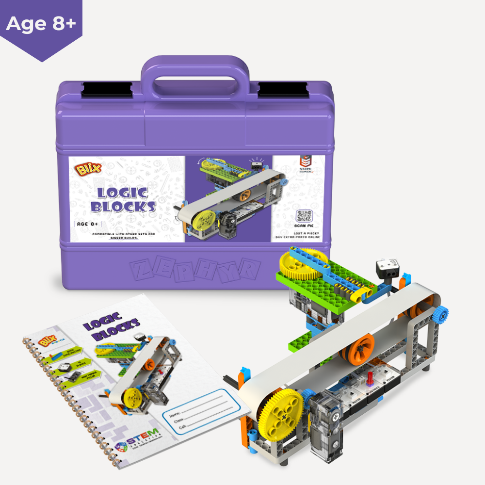 BLIX LOGIC BLOCKS- ROBOTICS FOR KIDS