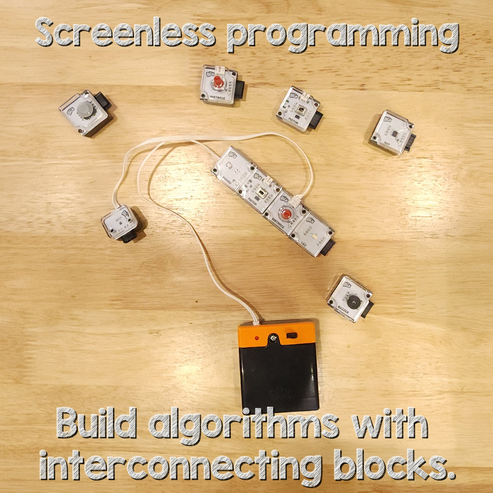 BLIX LOGIC BLOCKS- ROBOTICS FOR KIDS