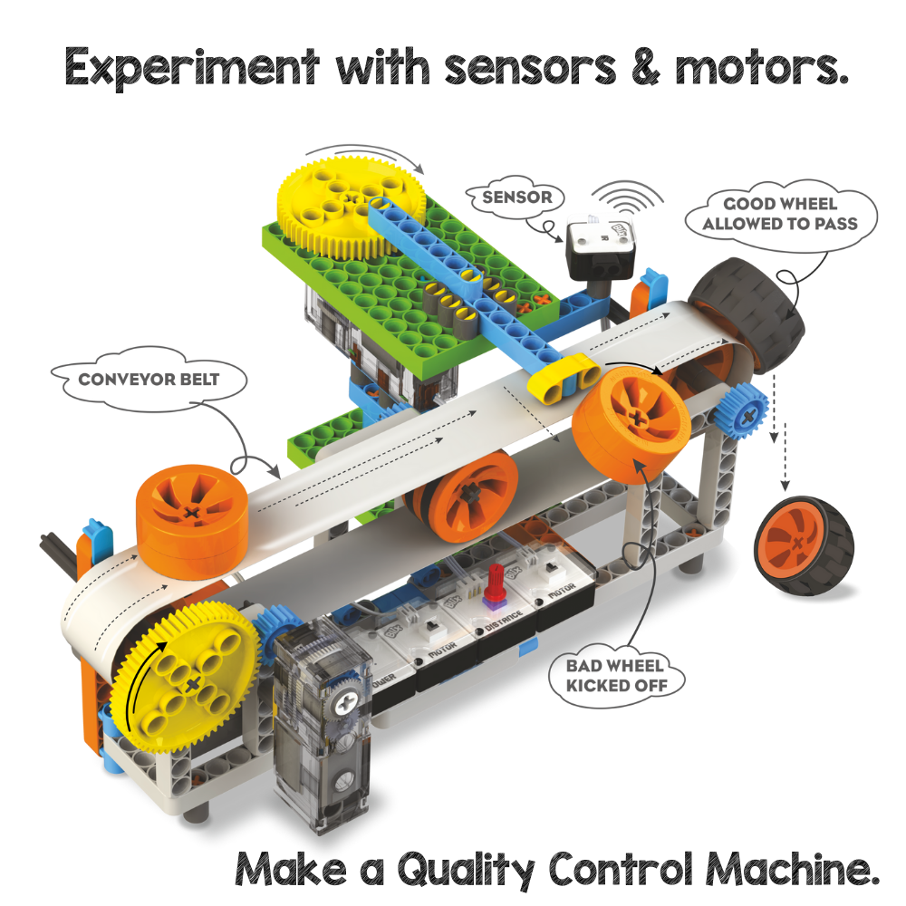 Blix Logic Blocks Robotics for kids, robot learning toy