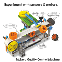 Blix Logic Blocks Robotics for kids, robot learning toy