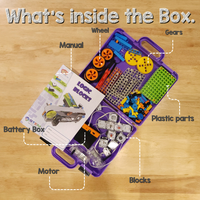 Blix Logic Blocks Robotics for kids, educational robotics kit