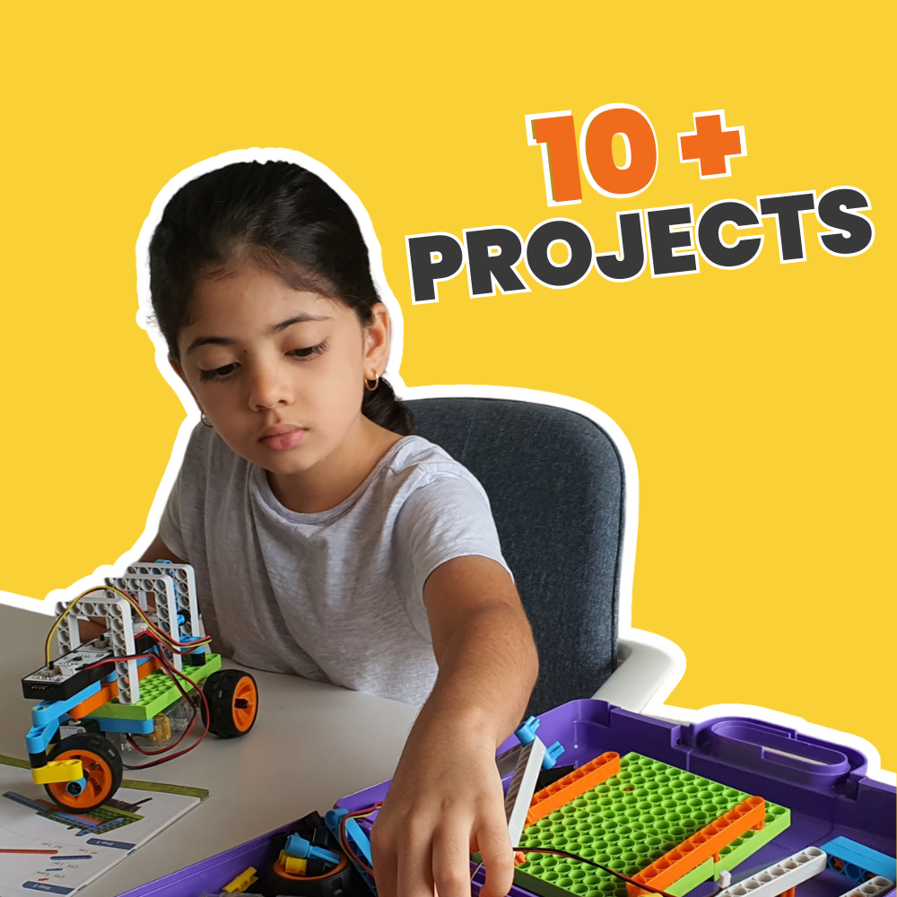 Blix Logic Blocks Robotics for kids, robotics products