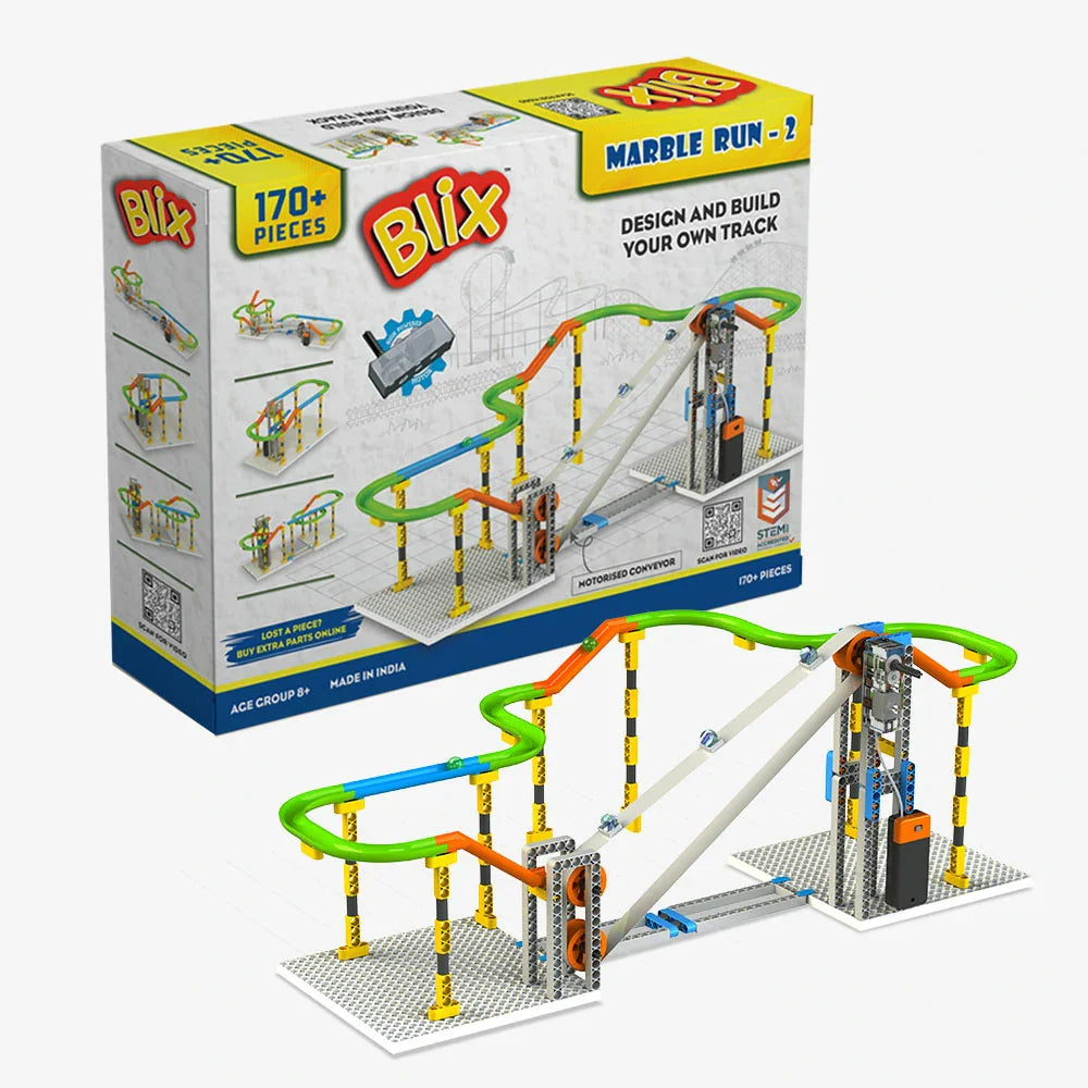 BLIX MARBLE RUN 2