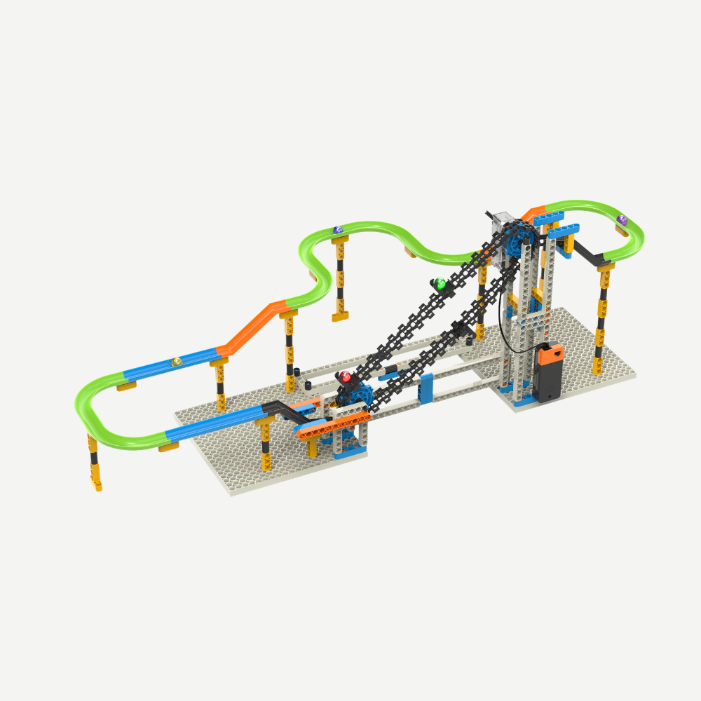 BLIX MARBLE RUN 2 WITH TRACKS