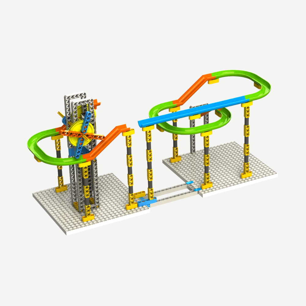 Blix Marble Run-2, STEM learning toys for kids, educational steam toys