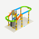 Blix Marble Run-2, STEM learning toys for kids, educational steam toys