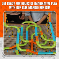 Blix Marble Run-1 STEM learning toys for kids, educational steam toys