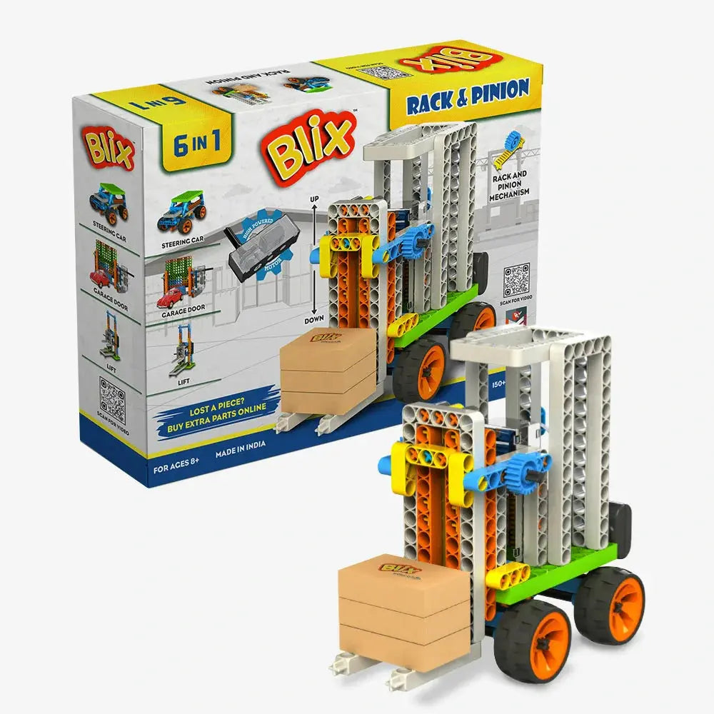 BLIX RACK & PINION - ROBOTICS FOR KIDS