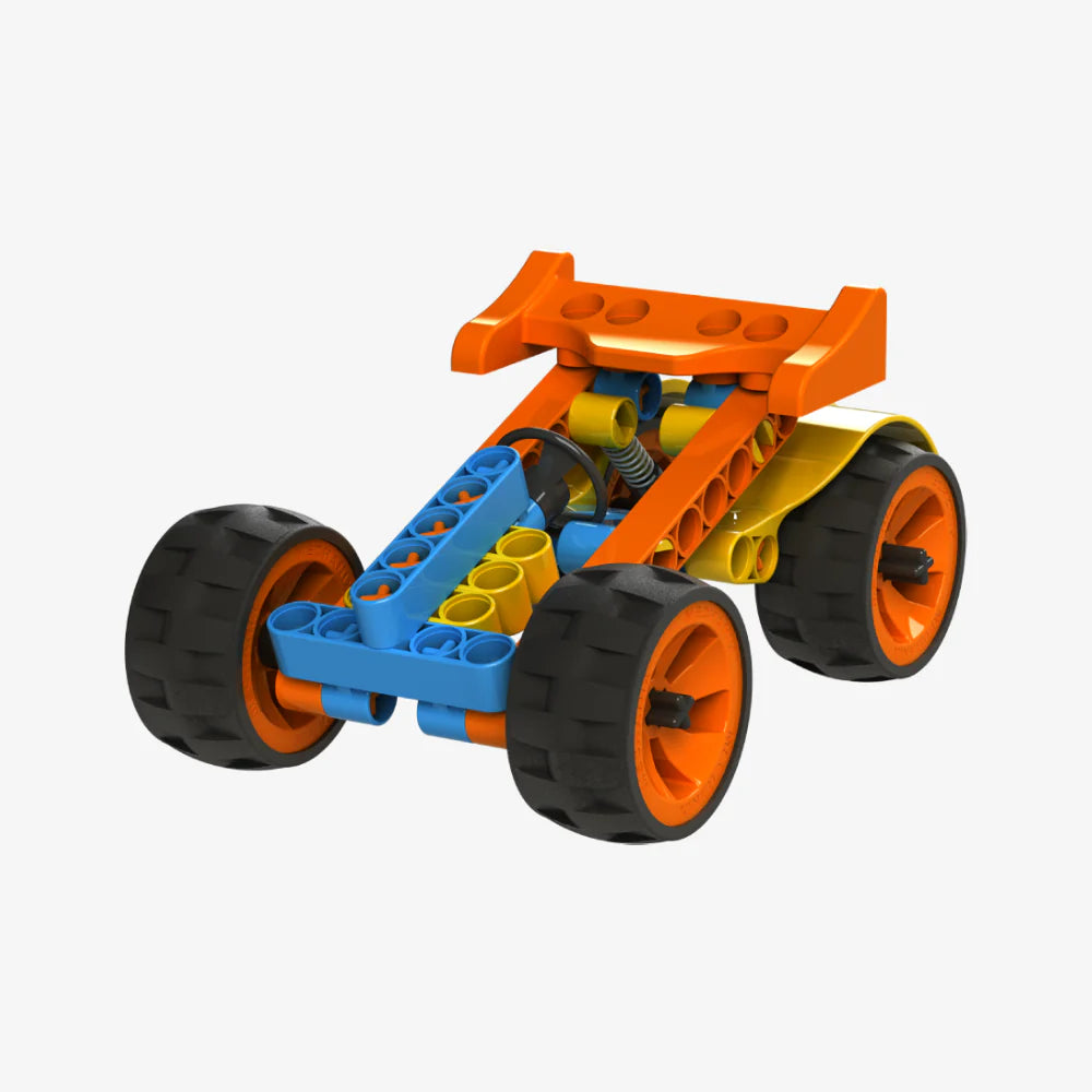 Blix Cars-2, STEM learning toys for kids, educational toy brands