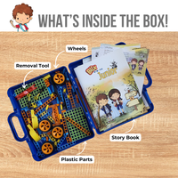 Blix Junior Robotics for kids, robotics products